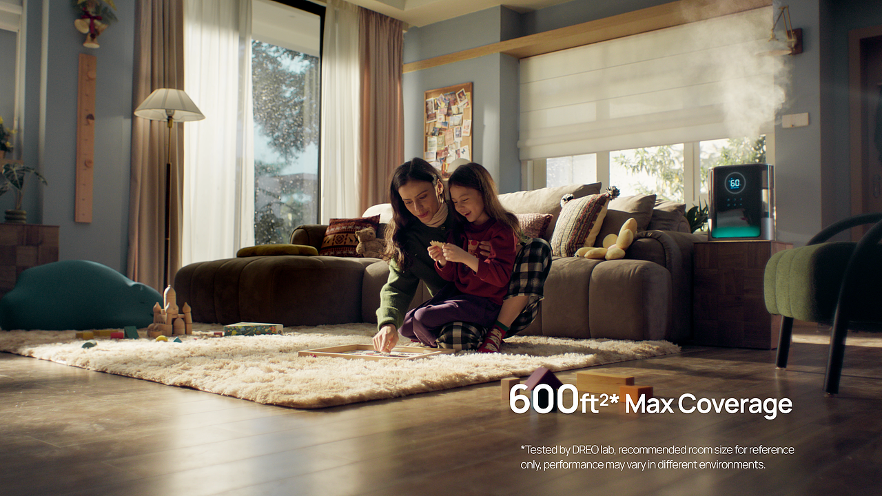 DREO｜HM717S 加湿器海外TVC「三维卖点版」（图ZNDAwNzcwMTAw） - 动画/影视 - 站酷设计师比奇堡的刁民原创素材 - 站酷ZCOOL