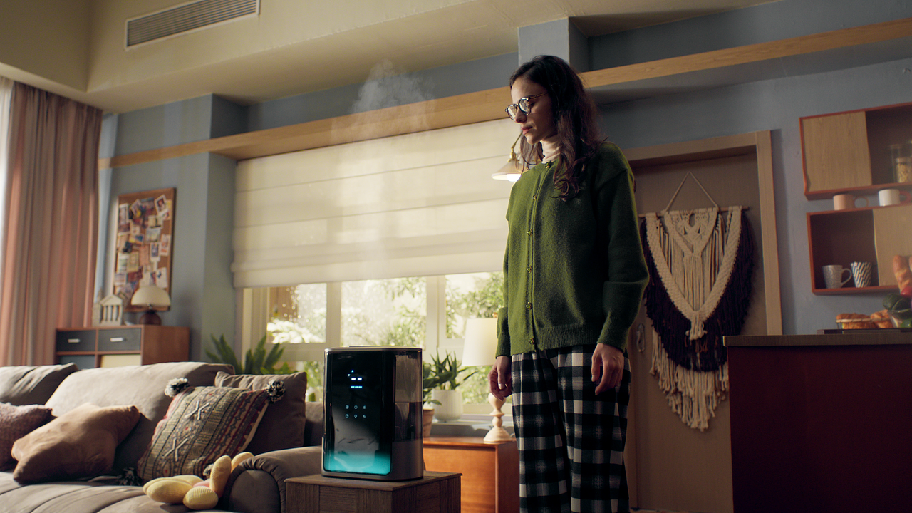 DREO｜HM717S 加湿器海外TVC「三维卖点版」（图ZNDAwNzcwMTE2） - 动画/影视 - 站酷设计师比奇堡的刁民原创素材 - 站酷ZCOOL