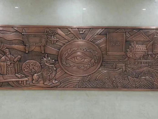 杭州法院大厅浮雕设计定制
