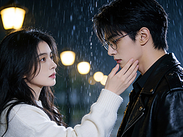 AI真人剧情《雨夜情伤》