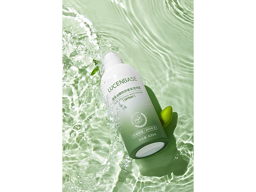 产品摄影丨透真品牌水场景系列实拍