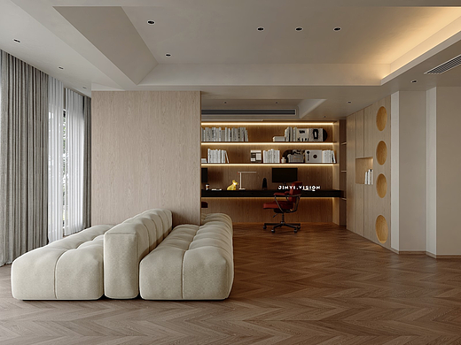 木色与暖光里，藏着东方雅致