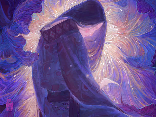 花蕊夫人（个人主页-ZNzI5NzM4NjQ=） - 商业插画 - 站酷设计师棉花圃原创素材 - 站酷ZCOOL