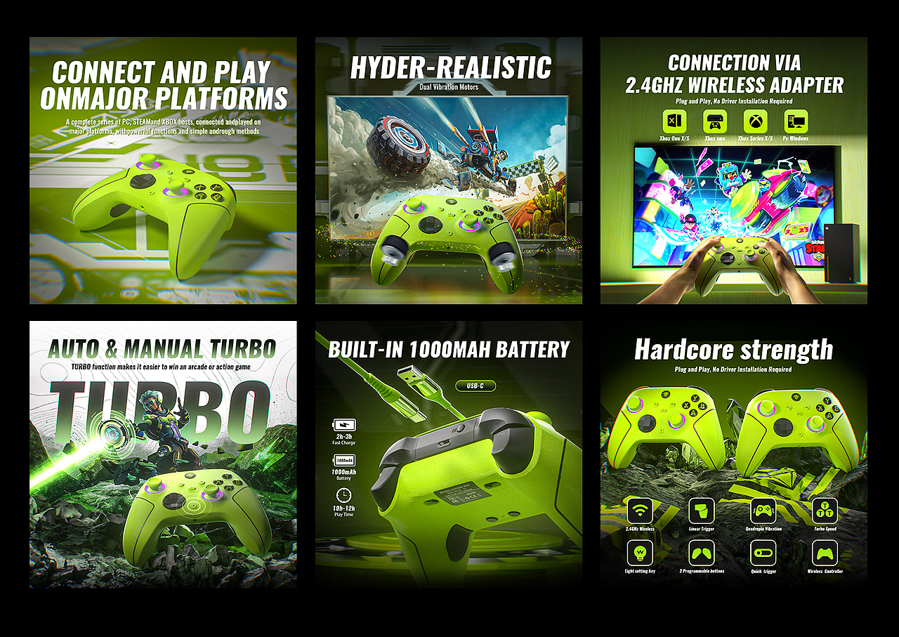 亚马逊XBOX渲染图（图ZNDAwNzc0MjEy） - 产品 - 站酷设计师天才小面包原创素材 - 站酷ZCOOL