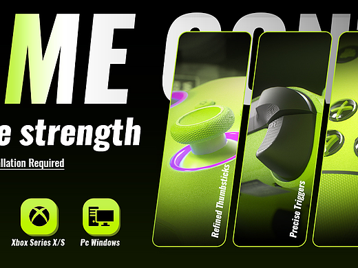 亚马逊XBOX渲染图