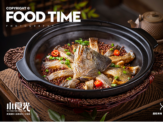 威海美食石洛村吊锅拍摄 砂锅美食 小食光摄影