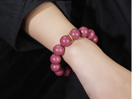 原图直出非遗国风古风合香手串模特图产品拍摄商业拍摄