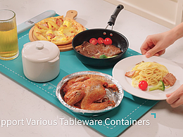 外貿(mào)視頻|產(chǎn)品廣告|廚房小家電|暖菜墊廣告×程啟