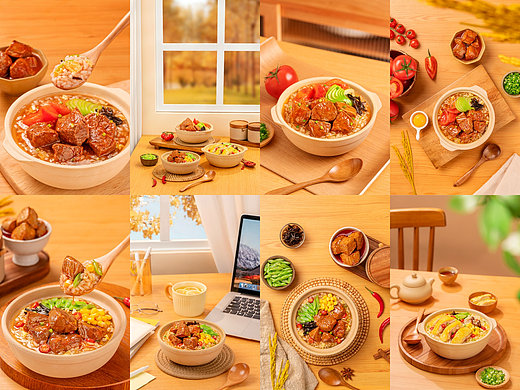 番茄牛肉汤泡饭拍摄｜美食摄影 品牌产品拍摄X食相视觉