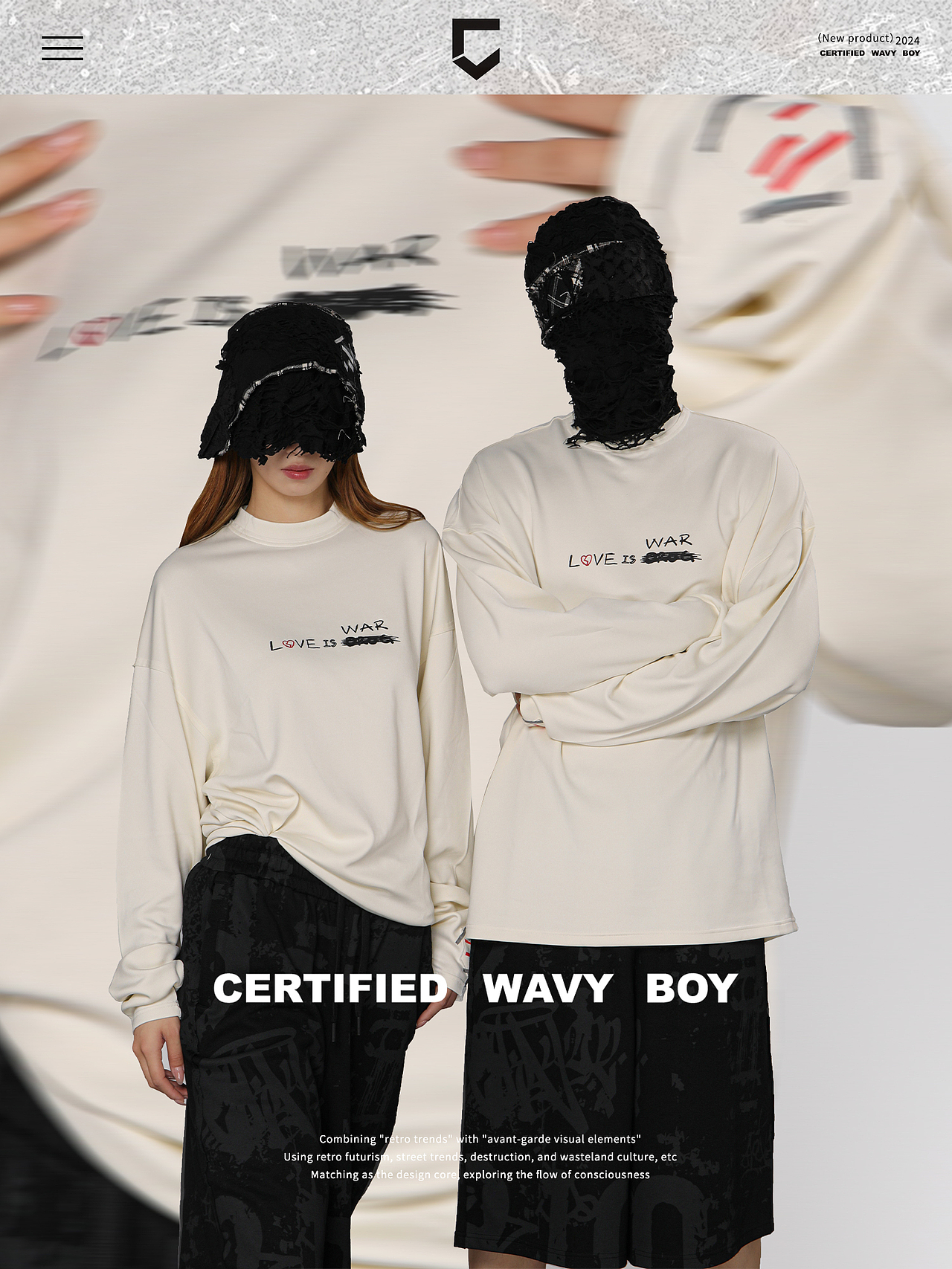 WAVY BOY 海报类（图ZNDAwNzgxNDcy） - 品牌 - 站酷设计师QQ糖续命原创素材 - 站酷ZCOOL