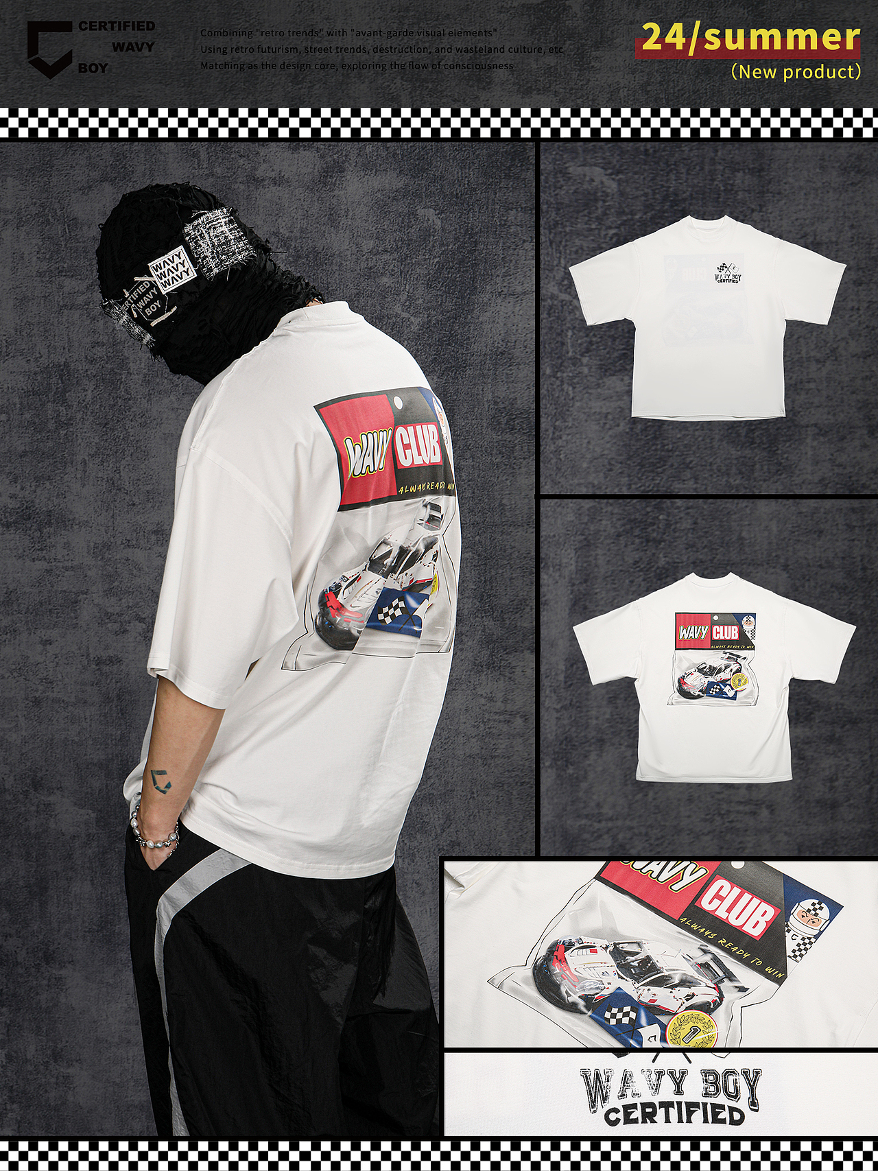 WAVY BOY 海报类（图ZNDAwNzgxNTAw） - 品牌 - 站酷设计师QQ糖续命原创素材 - 站酷ZCOOL