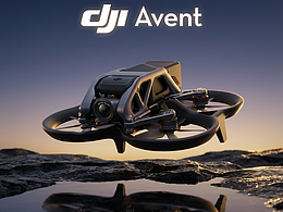 DJI Avent 渲染图＋AI出图