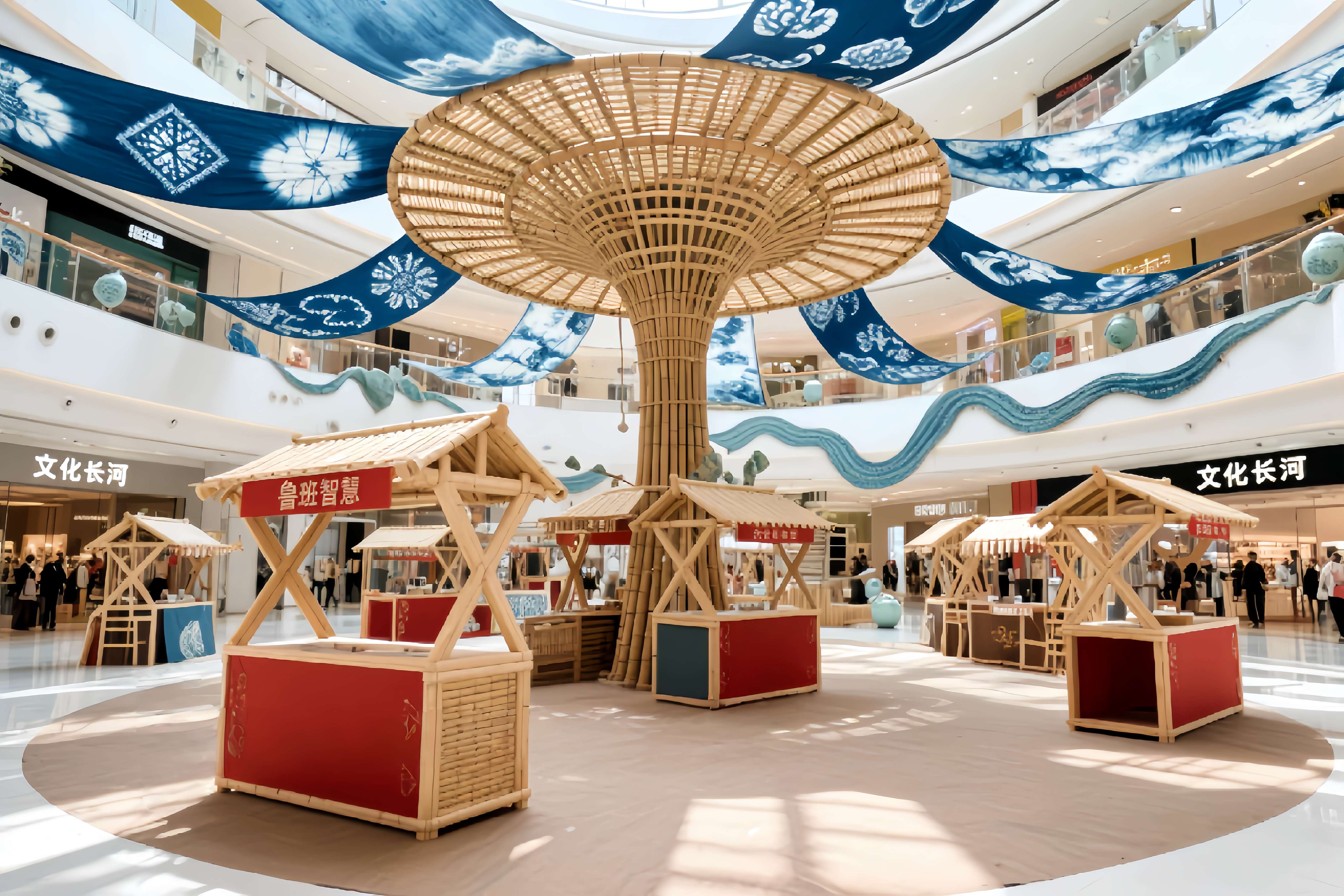 梅州/揭阳/汕头/潮州商业商场美陈设计公司哪家好？（图ZMTUzNTYyMTI=） - 资讯 - 站酷设计师先锋策划设计汇原创素材 - 站酷ZCOOL