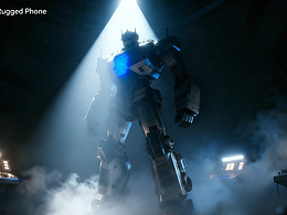 Ai+三维渲染的三防手机机甲视频