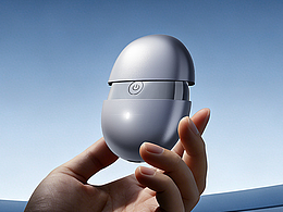 华为智选双头MINI剃须刀详情页视觉设计（飞机稿）