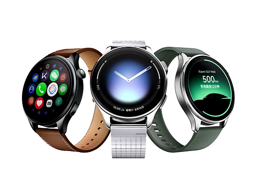 XIAOMI | Watch5 全智能旗舰 