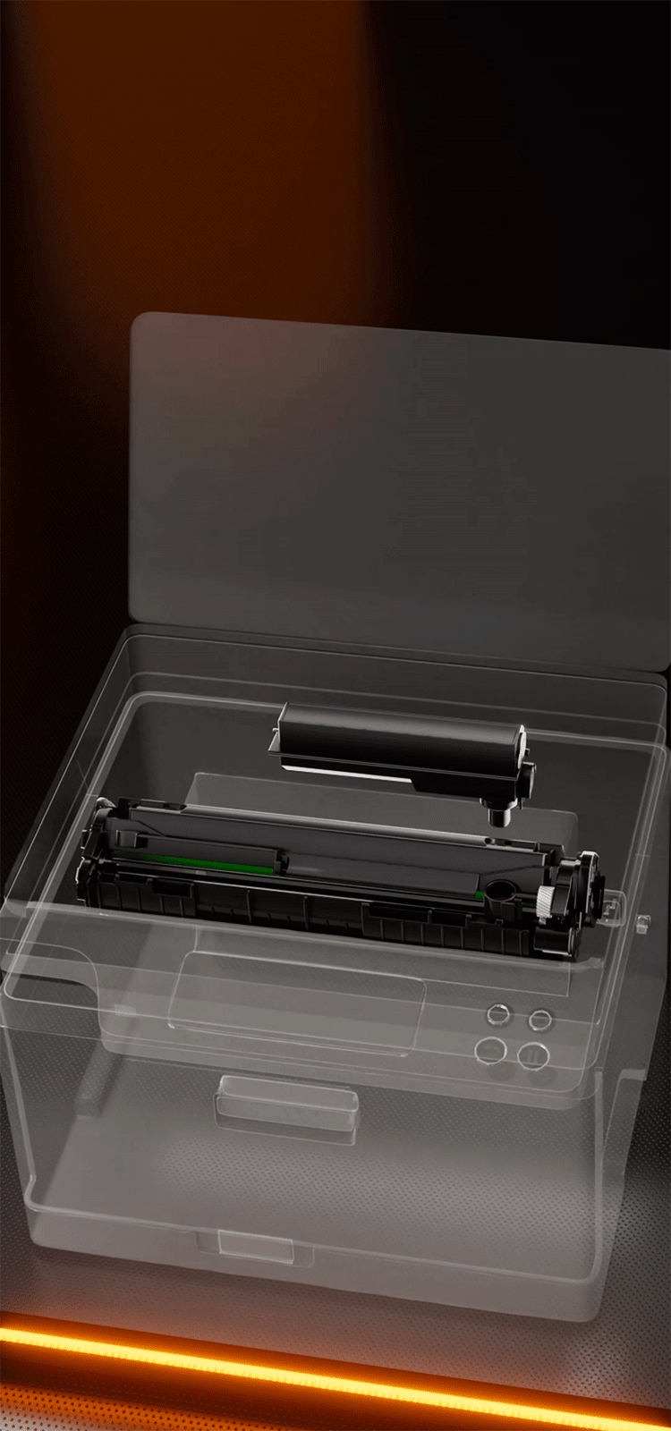 打印机耗材产品建模渲染 | LS X NIUNIU 工作室（图ZNDAwNzg0ODEy） - 产品 - 站酷设计师ai设计师小牛原创素材 - 站酷ZCOOL