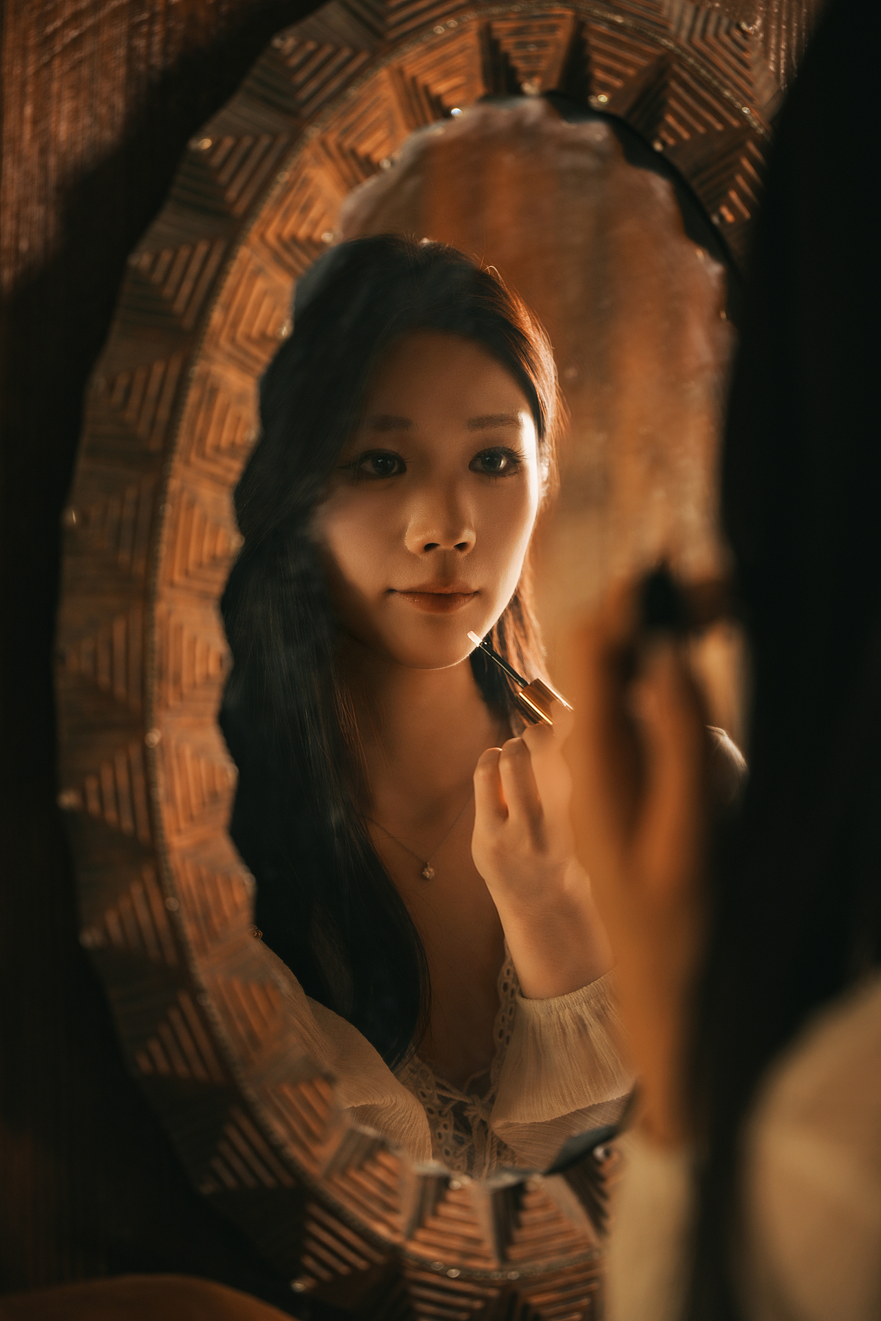 《秋日的窗》（图ZNDAwNzg1MzY4） - 人像摄影 - 站酷设计师Hi熊先森原创素材 - 站酷ZCOOL