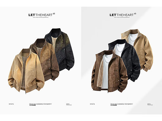 夹克镂空拍摄 平铺静物拍摄 电商摄影（个人主页-ZNzI5NzU1MTI=） - 修图/后期 - 站酷设计师INFINITE_摄影原创素材 - 站酷ZCOOL