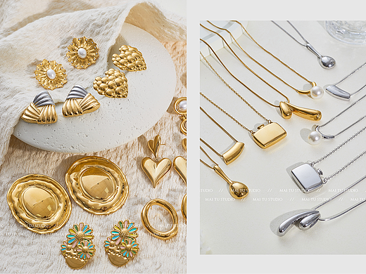 跨境首饰丨饰品丨耳环丨戒指丨项链丨阿里国际丨麦图