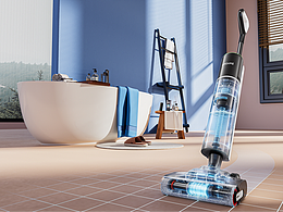 2025 终章 · 洗地机作品，献给把生活擦得发亮的人