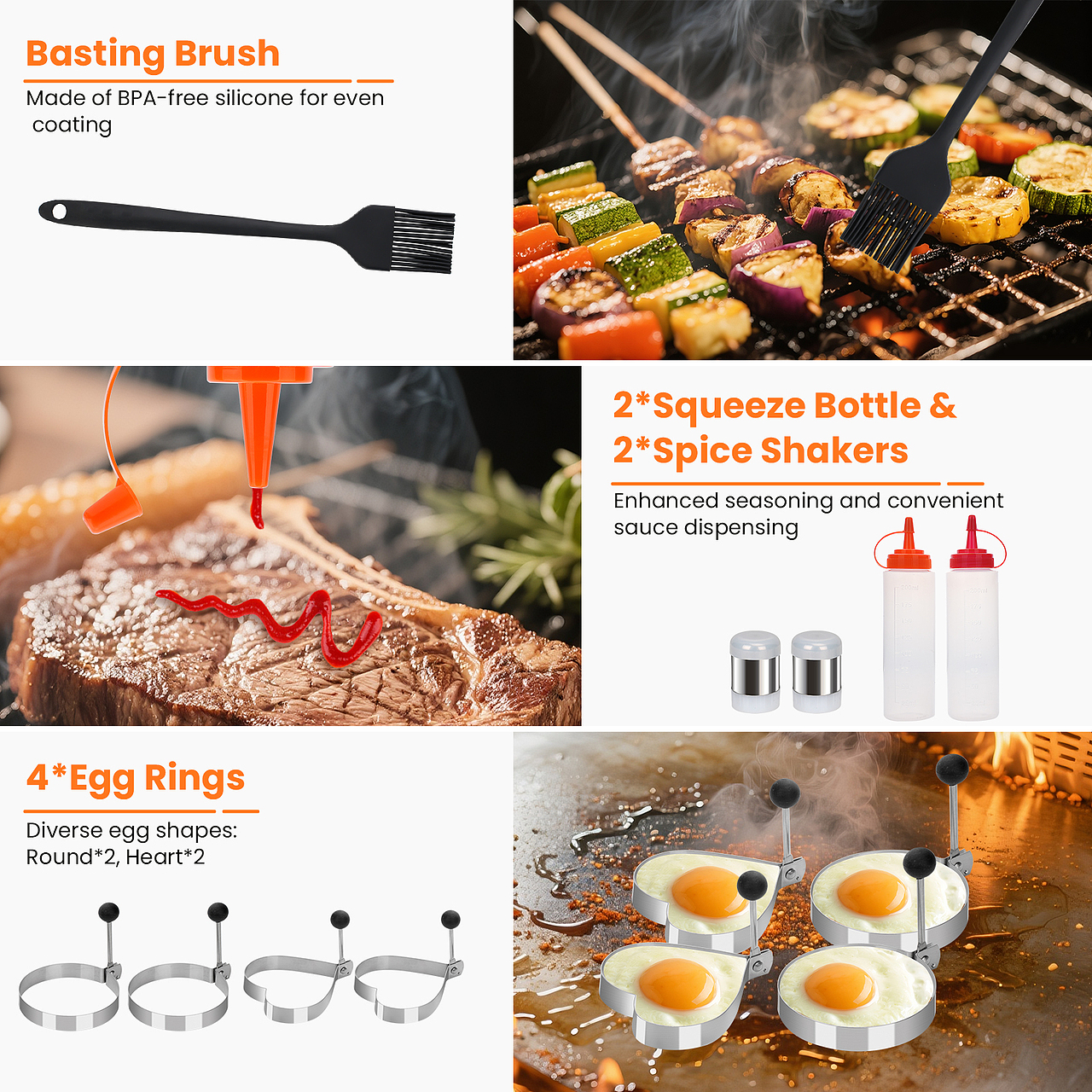 亚马逊主副图设计案例--烧烤配件（图ZNDAwNzg3NzE2） - 电商 - 站酷设计师梦珠原创素材 - 站酷ZCOOL