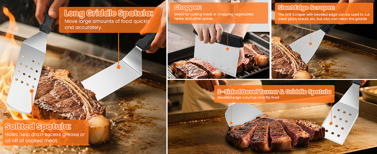 亚马逊主副图设计案例--烧烤配件（图ZNDAwNzg3NzM2） - 电商 - 站酷设计师梦珠原创素材 - 站酷ZCOOL