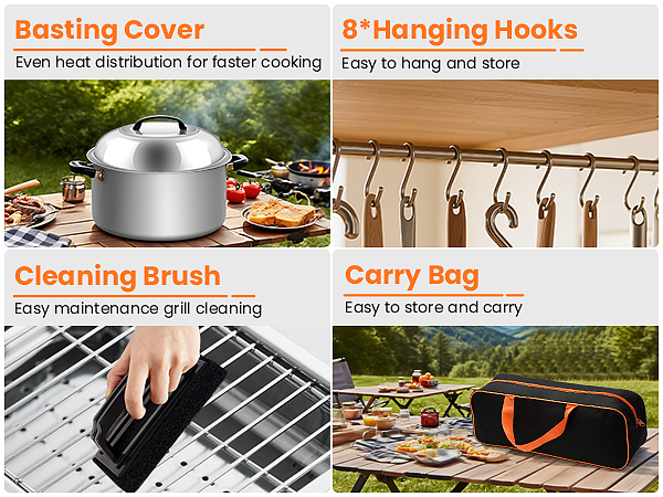 亚马逊主副图设计案例--烧烤配件（图ZNDAwNzg3NzY4） - 电商 - 站酷设计师梦珠原创素材 - 站酷ZCOOL