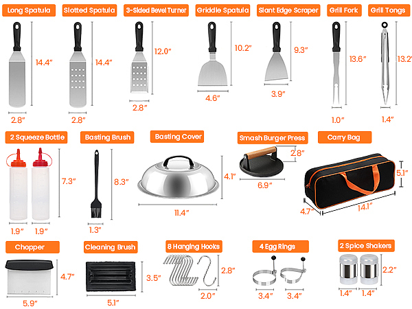 亚马逊主副图设计案例--烧烤配件（图ZNDAwNzg3NzU2） - 电商 - 站酷设计师梦珠原创素材 - 站酷ZCOOL