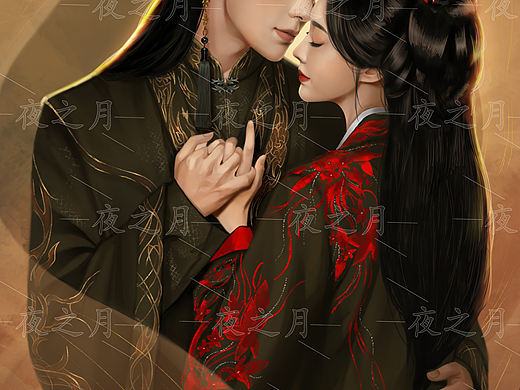 影视类厚涂作品