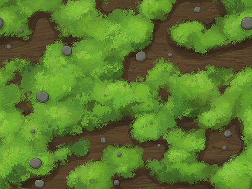 手绘贴图的“工业革命”：PS 图案预览 + AI 打造 4K 无缝地表（附 Prompt）