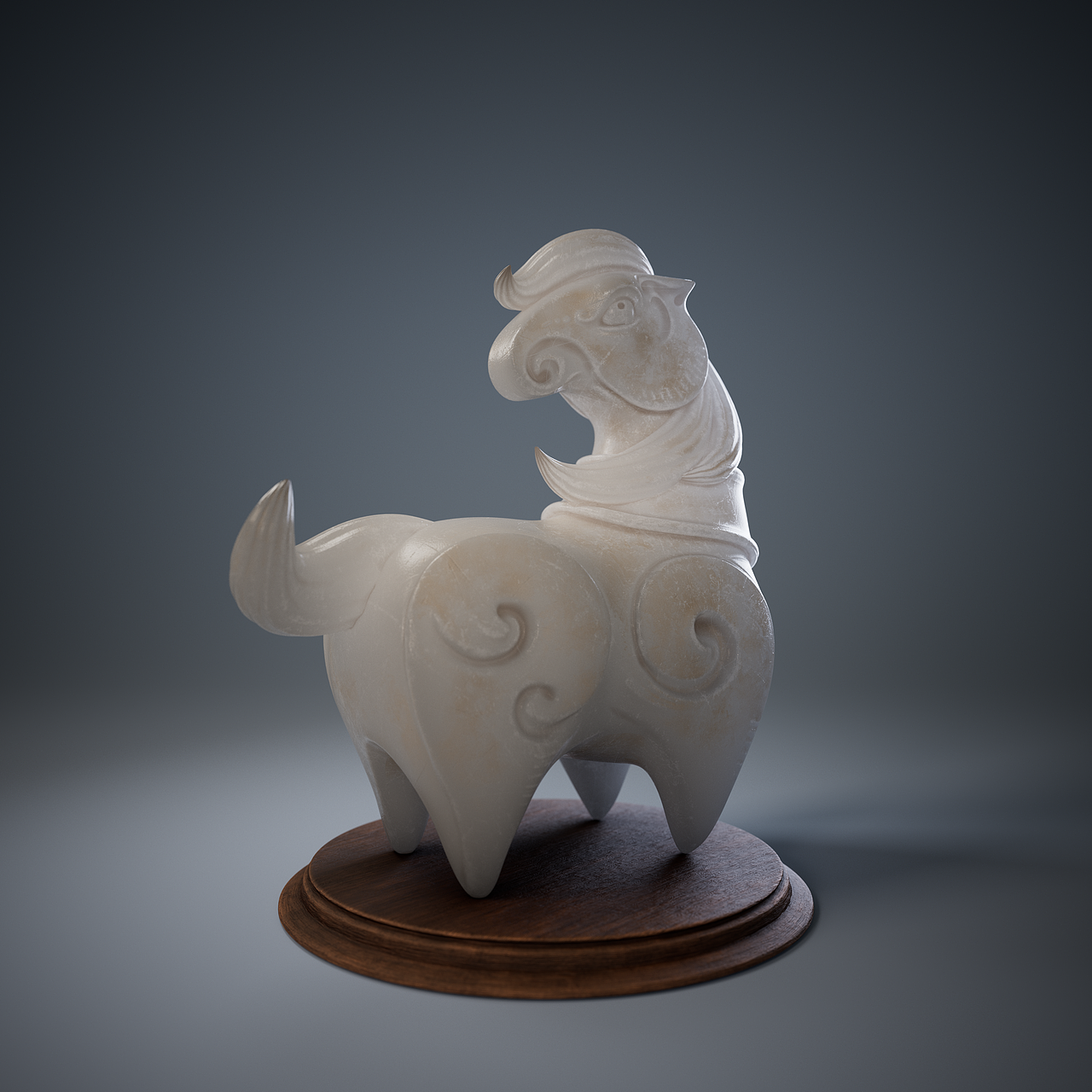 小马模型雕刻（图ZNDAwNzg4Mzc2） - Other - 站酷设计师半山道人原创素材 - 站酷ZCOOL