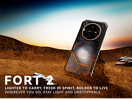 Blackview FORT2 渲染视频