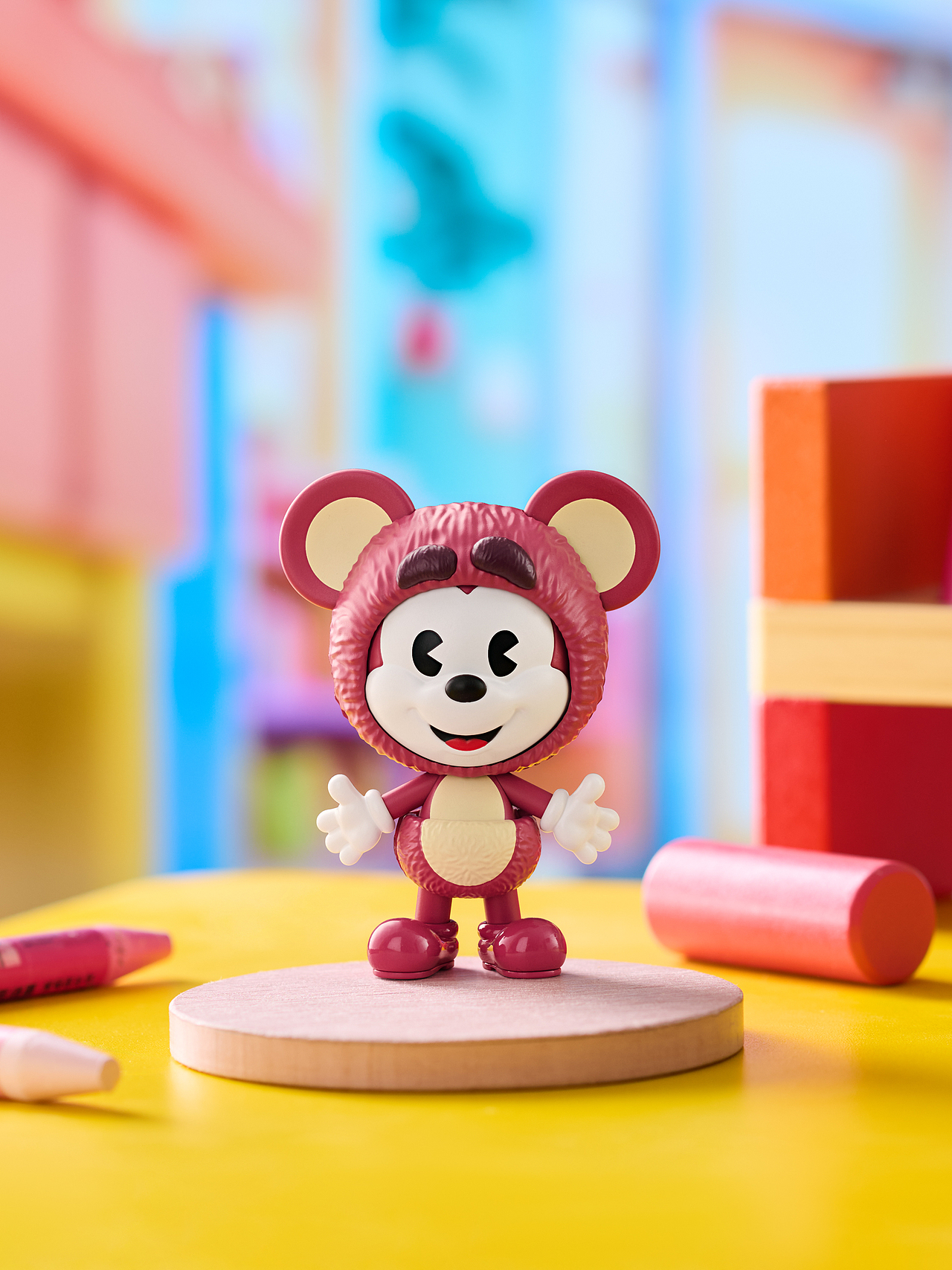 全案广告/泡泡玛特米奇皮克斯系列盲盒手办（图ZNDAwNzg5NDYw） - 产品摄影 - 站酷设计师摄影师小可和老葛原创素材 - 站酷ZCOOL