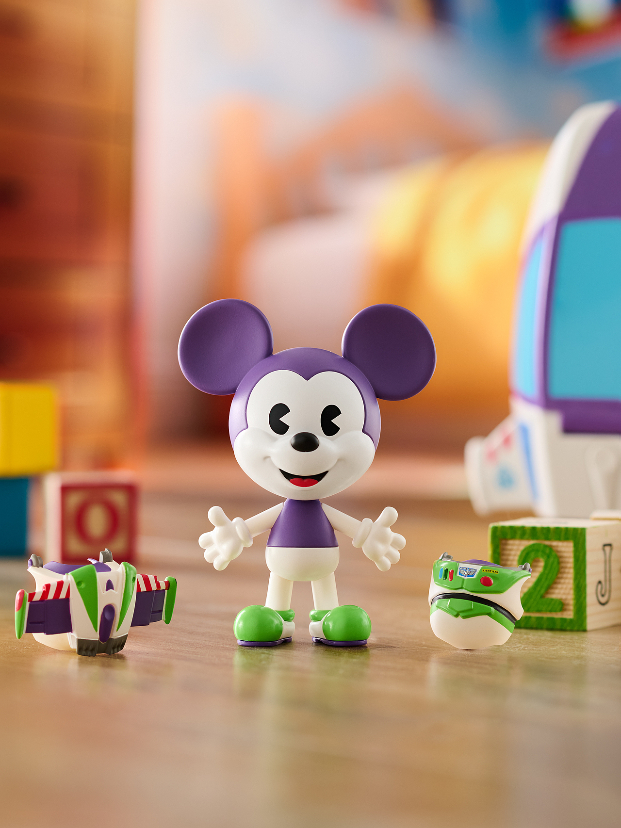 全案广告/泡泡玛特米奇皮克斯系列盲盒手办（图ZNDAwNzg5NDY4） - 产品摄影 - 站酷设计师摄影师小可和老葛原创素材 - 站酷ZCOOL