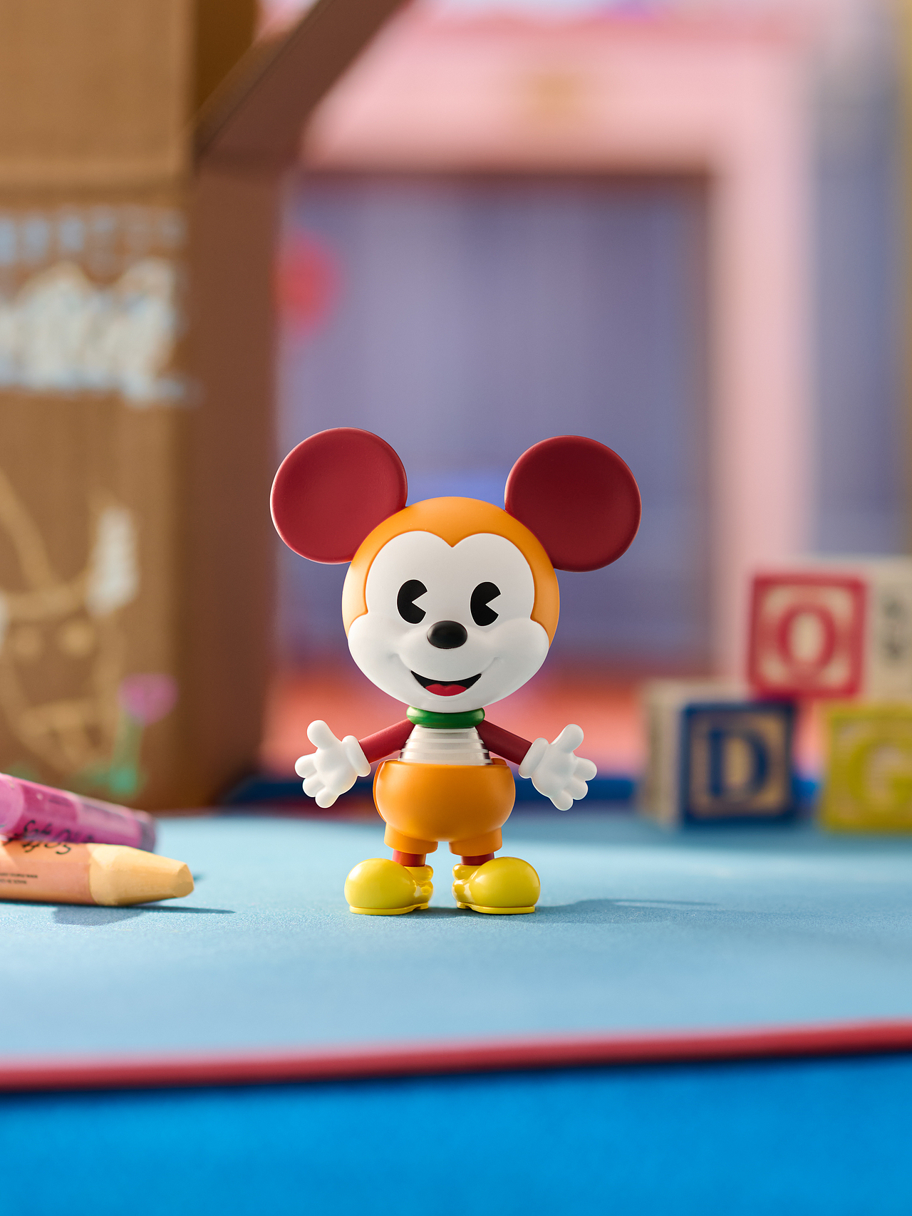 全案广告/泡泡玛特米奇皮克斯系列盲盒手办（图ZNDAwNzg5NDgw） - 产品摄影 - 站酷设计师摄影师小可和老葛原创素材 - 站酷ZCOOL