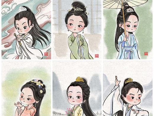 《凡人修仙传》电视剧人物Q版合集