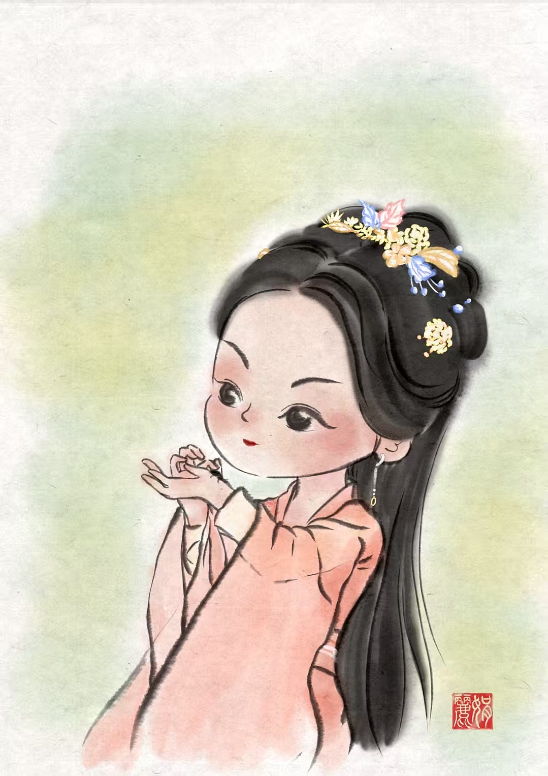 《凡人修仙传》电视剧人物Q版合集（图ZNDAwNzkyNDky） - 艺术插画 - 站酷设计师Lizzy毛毛妈原创素材 - 站酷ZCOOL