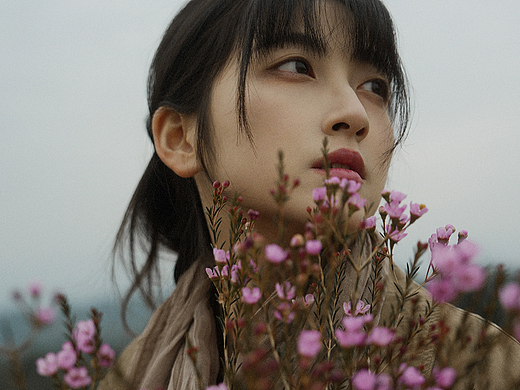 曠野的獨白（個人主頁-ZNzI5NzY0MzY=） - 人像攝影 - 站酷設(shè)計師白山Gavin原創(chuàng)素材 - 站酷ZCOOL