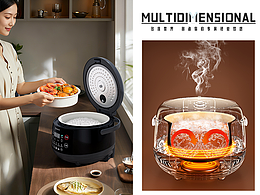 琺瑯零氟電飯煲丨案例分享