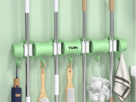 拖把夹建模与渲染