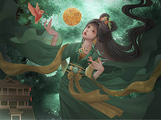 新年快乐，蛇年大吉！（个人主页-ZNzEzMTAwNzY=） - 商业插画 - 站酷设计师维伍爱画画原创素材 - 站酷ZCOOL