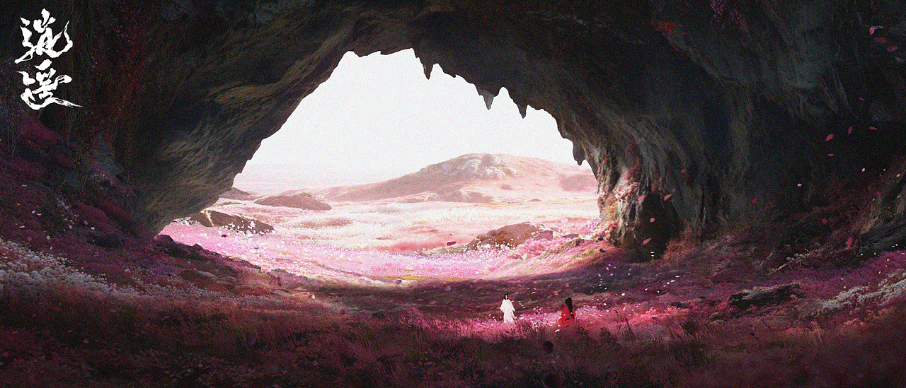 《逍遥》概念设计（图ZNDAwNzk5MzQ0） - 设定/分镜 - 站酷设计师花纹_原创素材 - 站酷ZCOOL