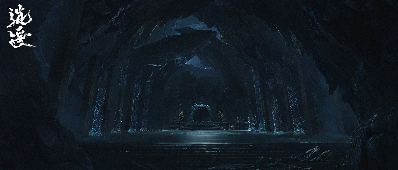 《逍遥》概念设计（图ZNDAwNzk5Mzcy） - 设定/分镜 - 站酷设计师花纹_原创素材 - 站酷ZCOOL