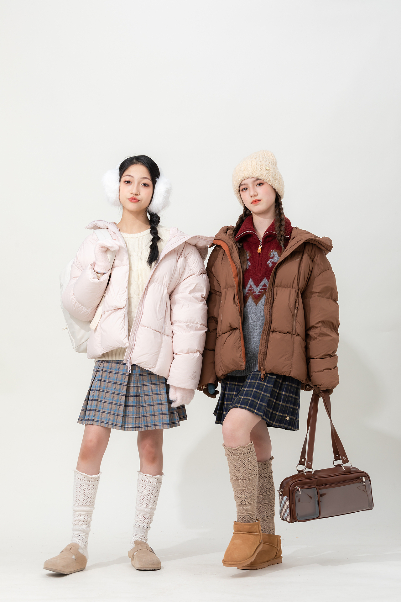 大女童服装look拍摄案例（图ZNDAwODAwMTA0） - 产品摄影 - 站酷设计师芷君视觉原创素材 - 站酷ZCOOL