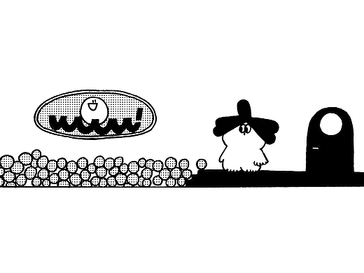 【PLAZA】小刺球小廣場：等我上完廁所，告訴你（個人主頁-ZNzI5NzcxMDg=） - 短篇/格漫 - 站酷設(shè)計師Spiky小刺球原創(chuàng)素材 - 站酷ZCOOL