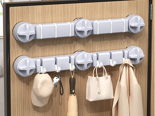 联排挂钩建模与渲染