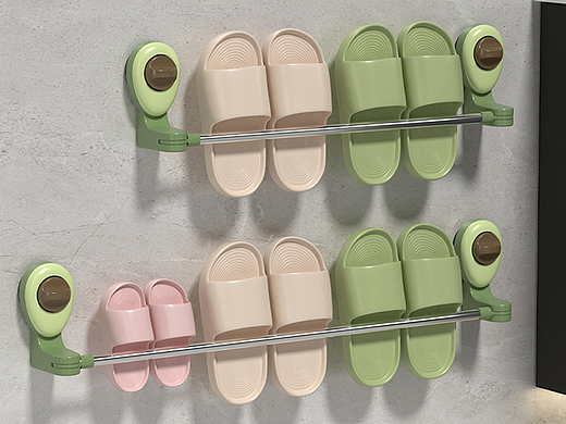 拖鞋架建模与渲染