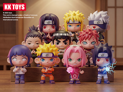 KKTOYS-火影忍者盲盒