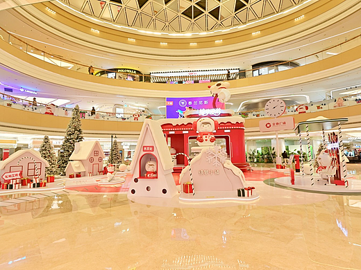  精选｜石家庄/济南/天津商场春节美陈设计执行公司